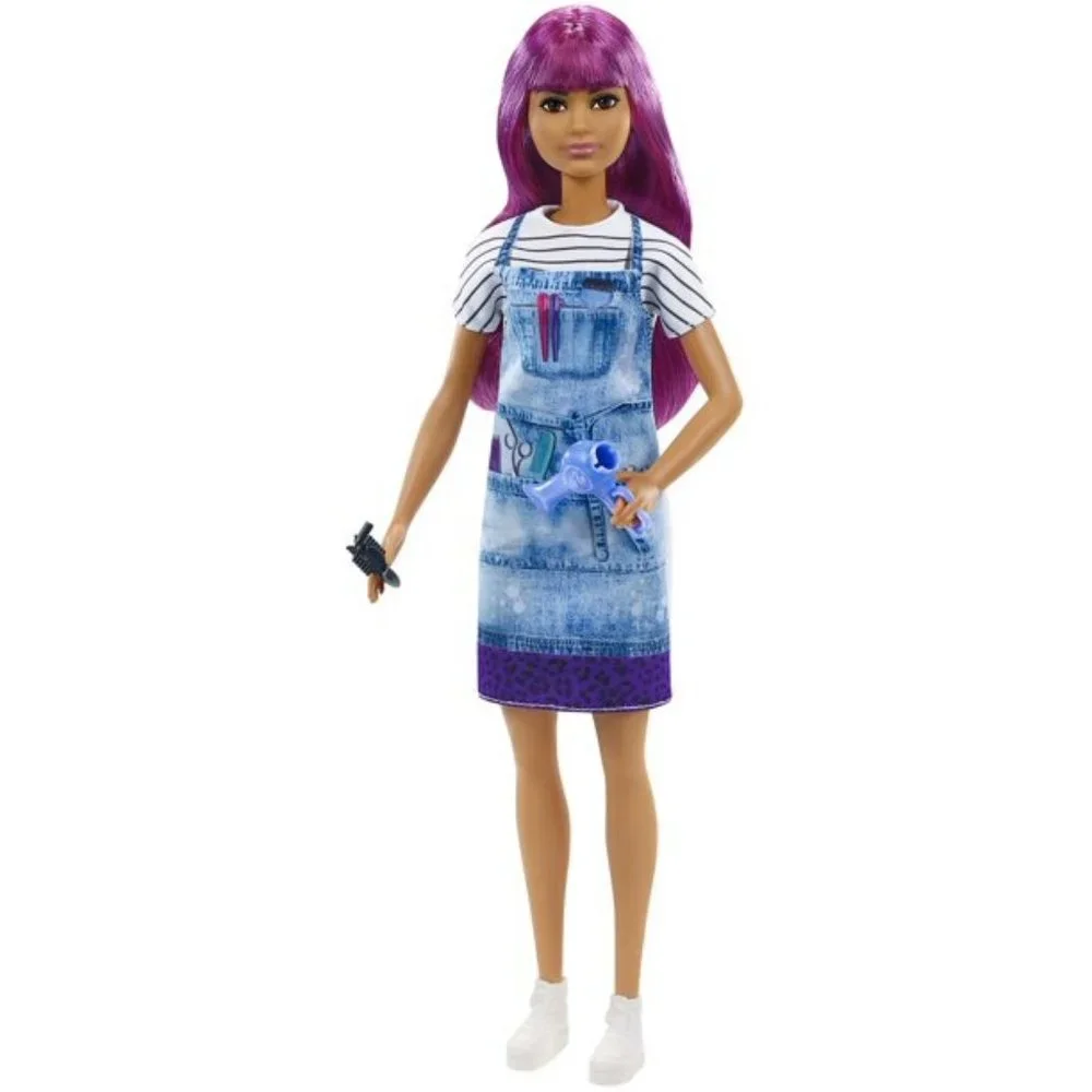 NEW Barbie Salon Hair Stylist Beauty Salon Doll Easter Basket Gift